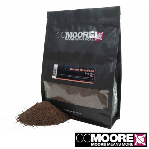 CC Moore Salmon Micro Feed Bag Mix